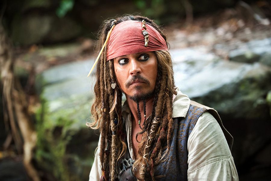 Johnny Depp Jack Sparrow