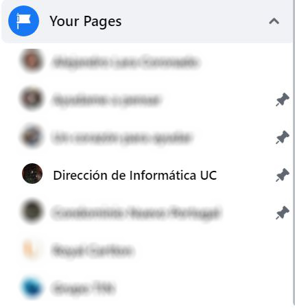 Gestión de tus páginas de Facebook